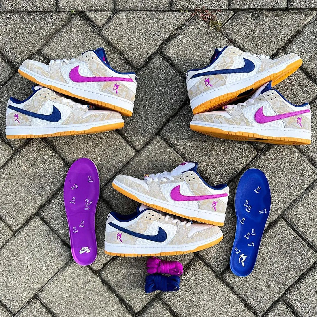 Nike zapatillas SB Dunk x Rayssa Leal