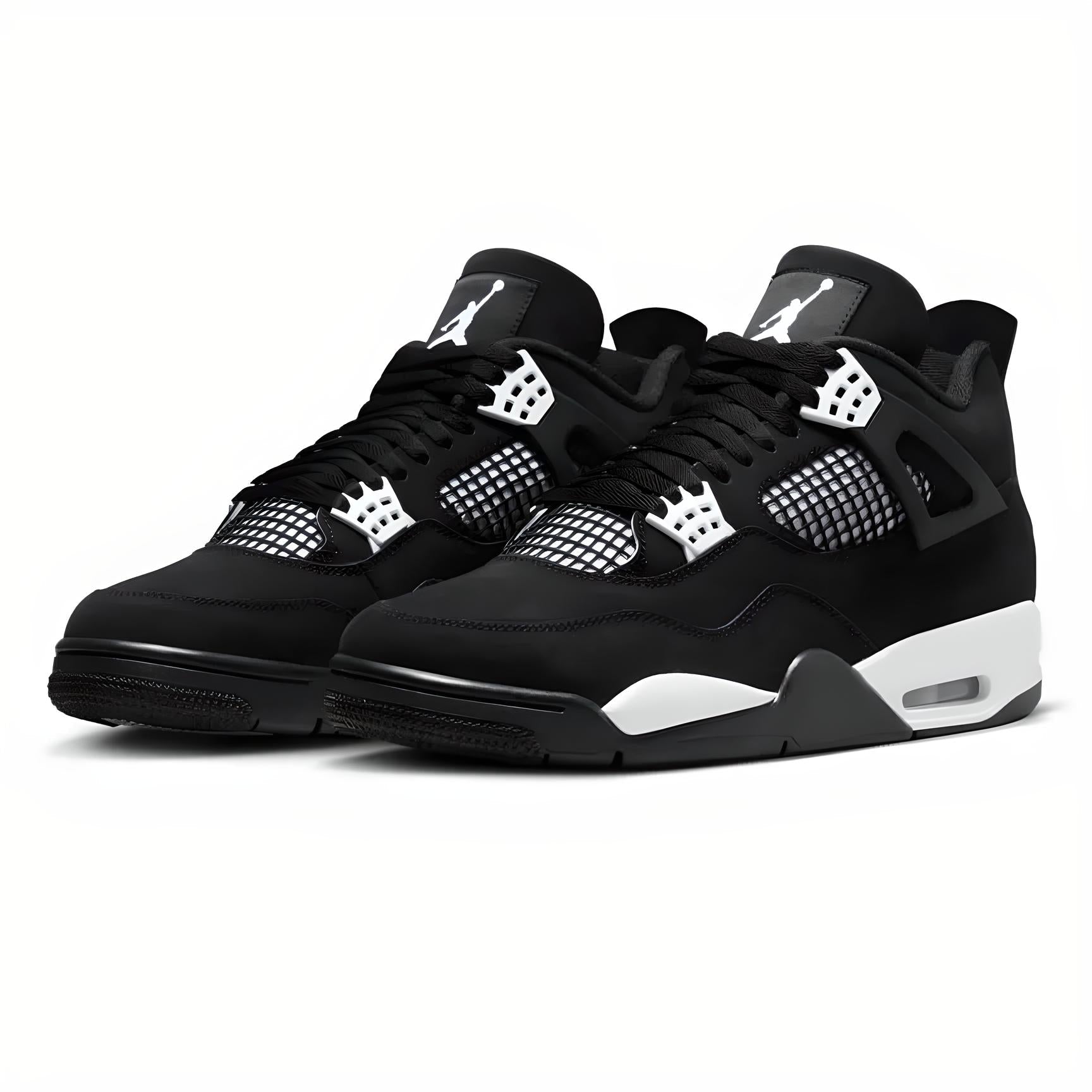 Air Jordan 4 Retro White Thunder
