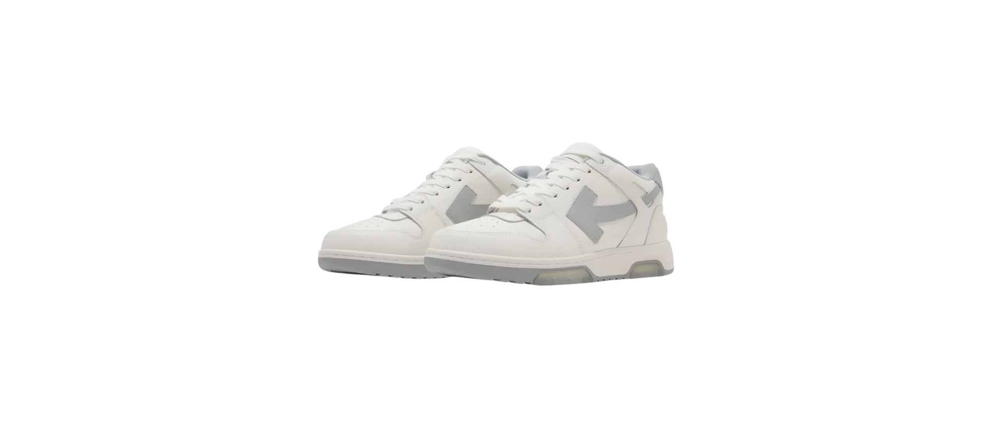 Off-White Out of Office 'White Grey' 2023