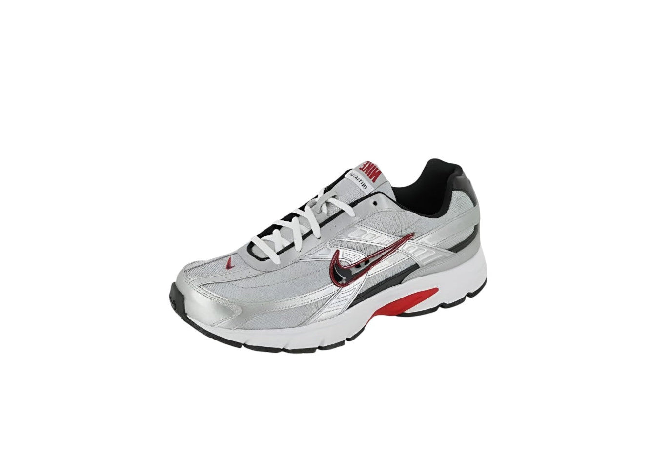 Nike Initiator , plateado metálico/negro blanco