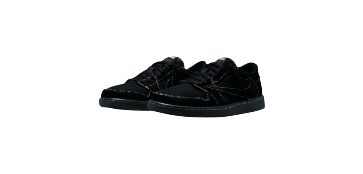 Travis Scott x Air Jordan 1 Low OG Negro Phantom