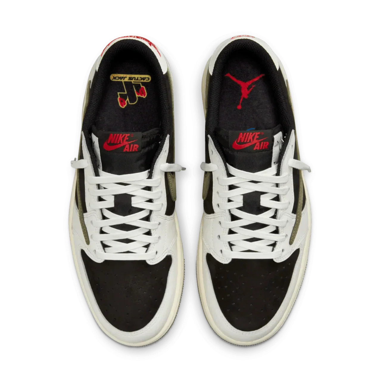 Air Jordan 1 Low Olive x Travis Scott - Yuko Sports